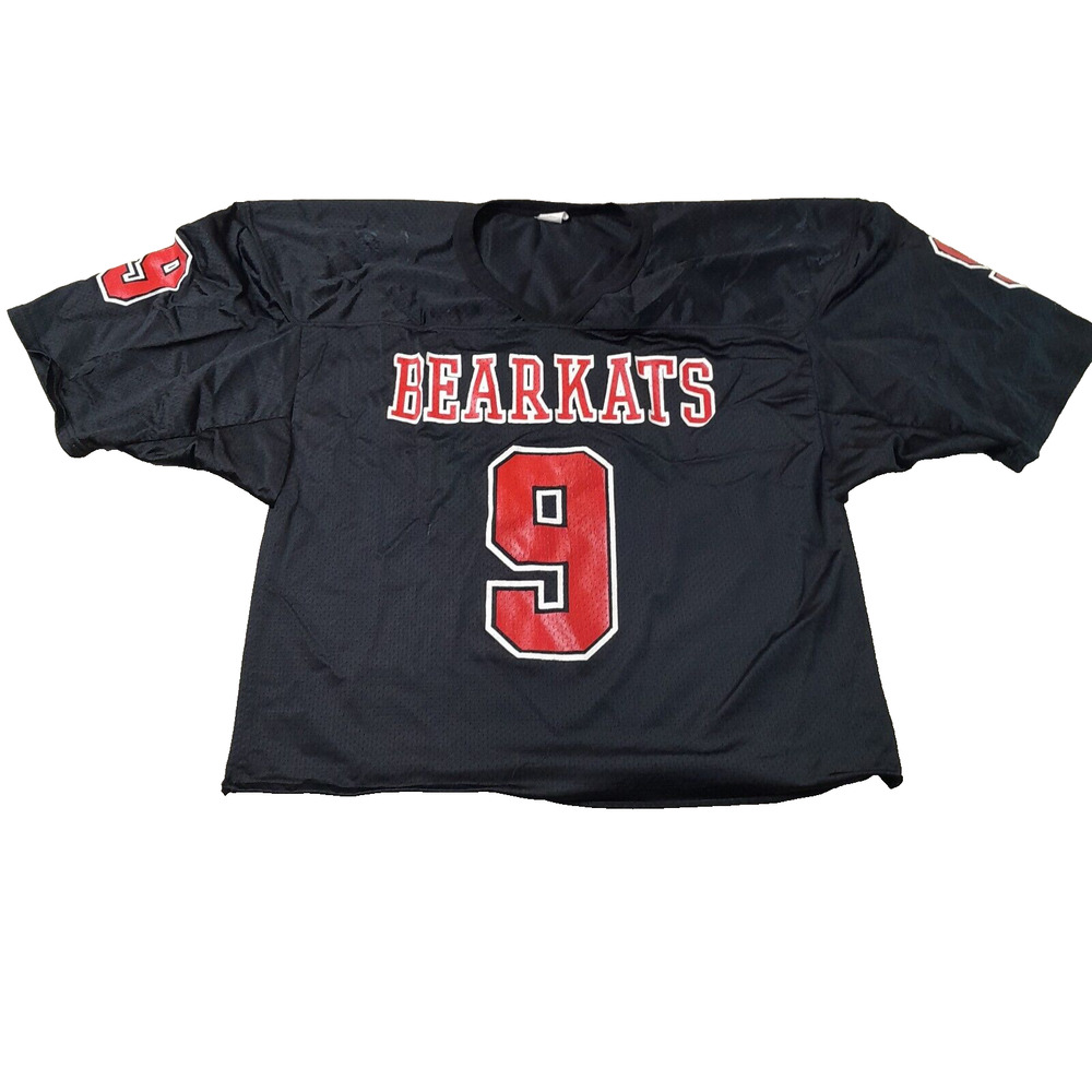 Bearkats Football Jersey Used Black Orange